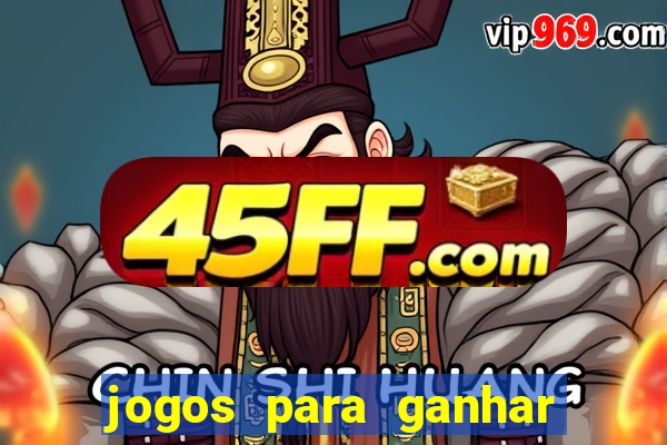 jogos para ganhar dinheiro pelo celular